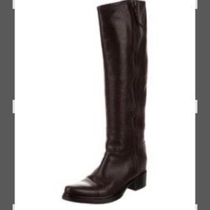 Miu Miu Bisonte Tall Boot EU sz 41 US 11